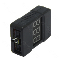 Звуковой индикатор низкого напряжения 2s-8s BX100